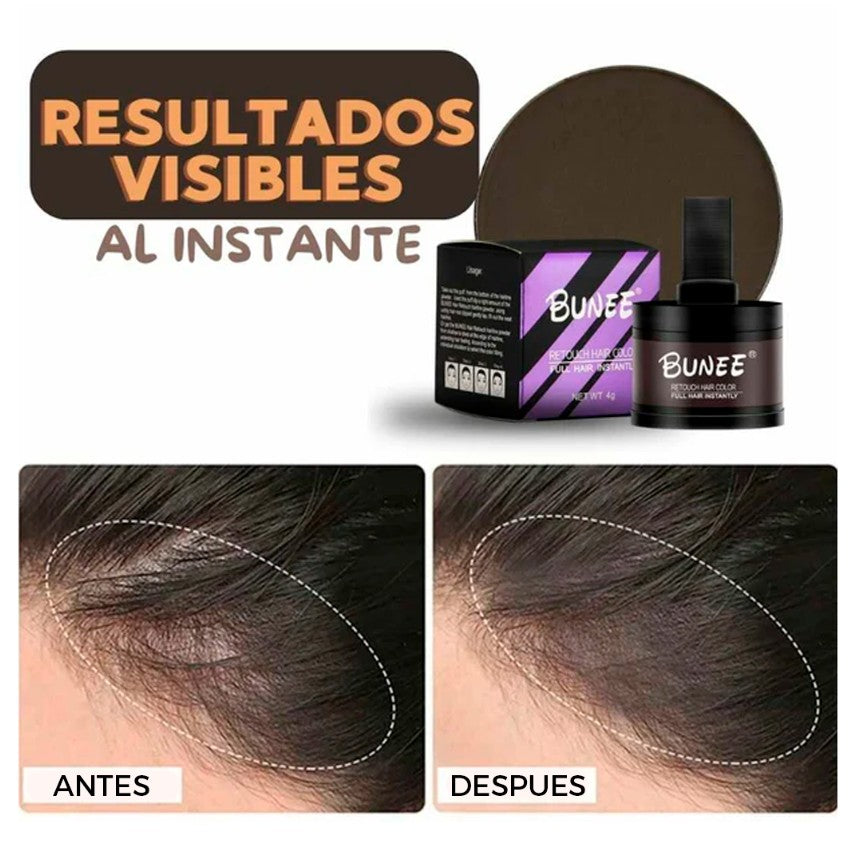 ¡NUEVO! Magic Hair - Tapa canas y espacios