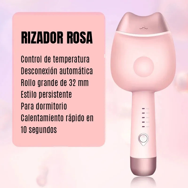 ¡NUEVA! Onduladora de Cabello RizoFácil Pro