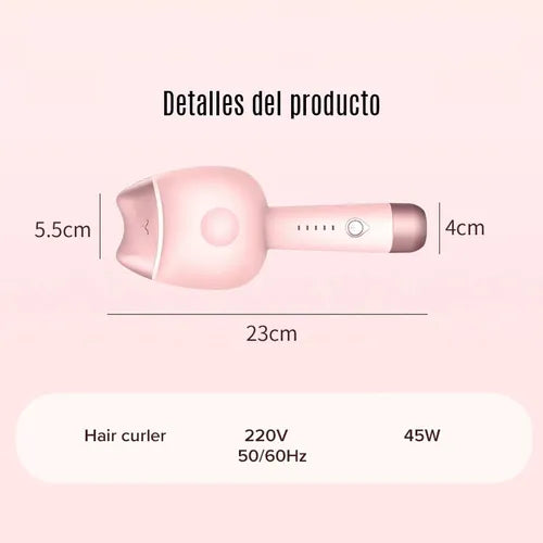 ¡NUEVA! Onduladora de Cabello RizoFácil Pro