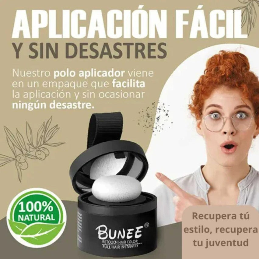 ¡NUEVO! Magic Hair - Tapa canas y espacios