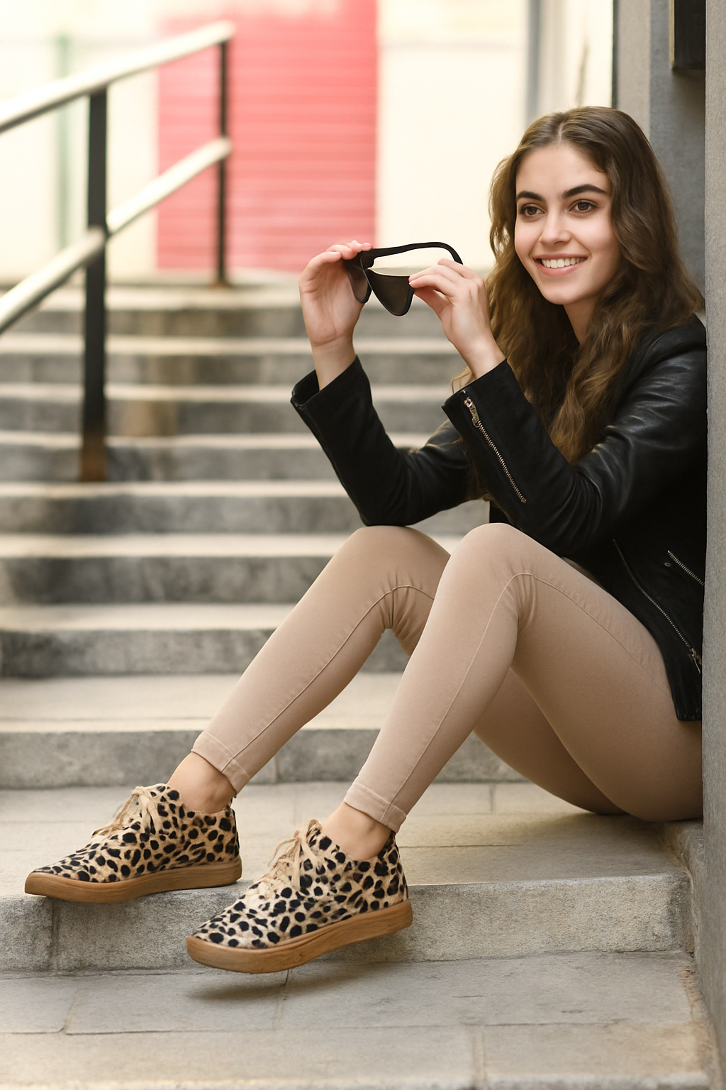 ¡NUEVOS! Zapatos Animal Print