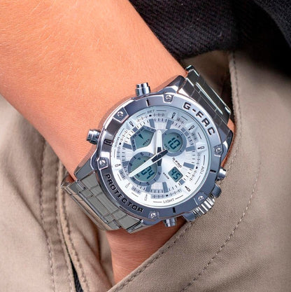 RELOJ G- FORCE PLATINUM