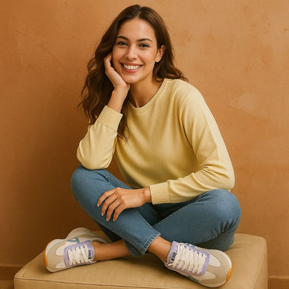 👟 DeFlorence Tenis Ergonómicos