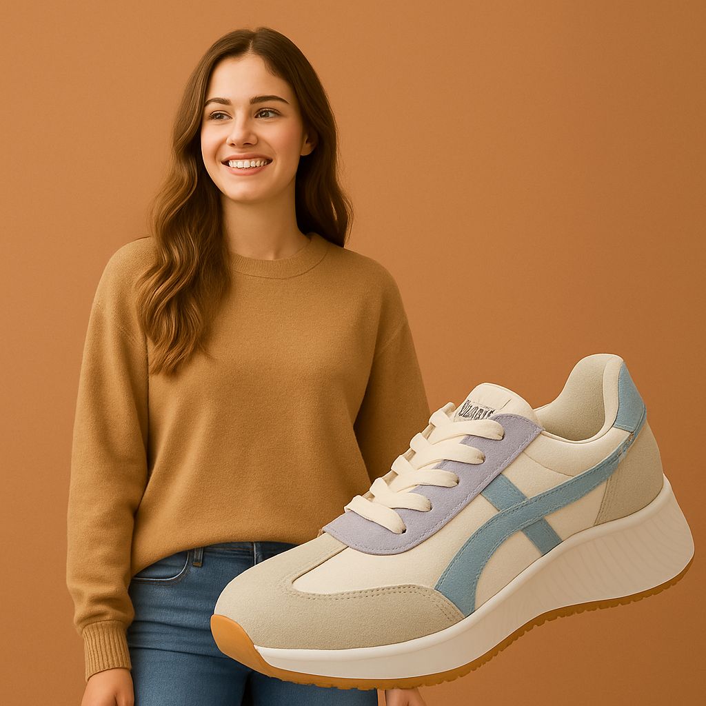 👟 DeFlorence Tenis Ergonómicos