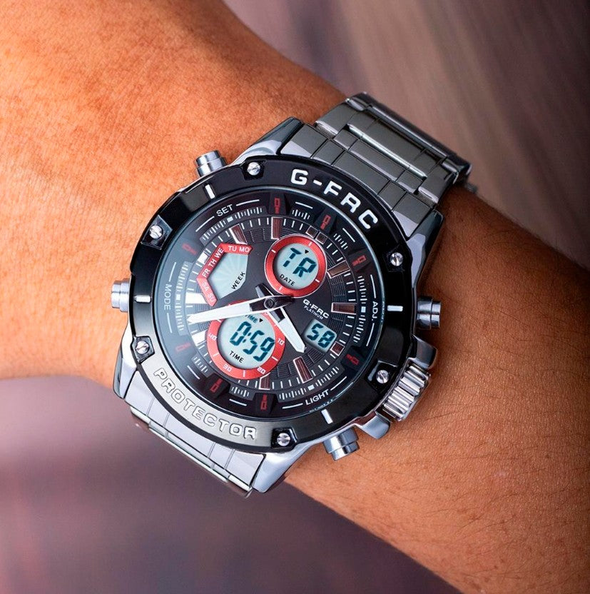 RELOJ G- FORCE PLATINUM