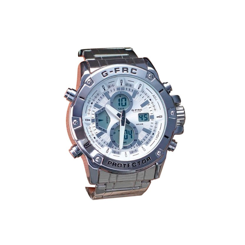 RELOJ G- FORCE PLATINUM