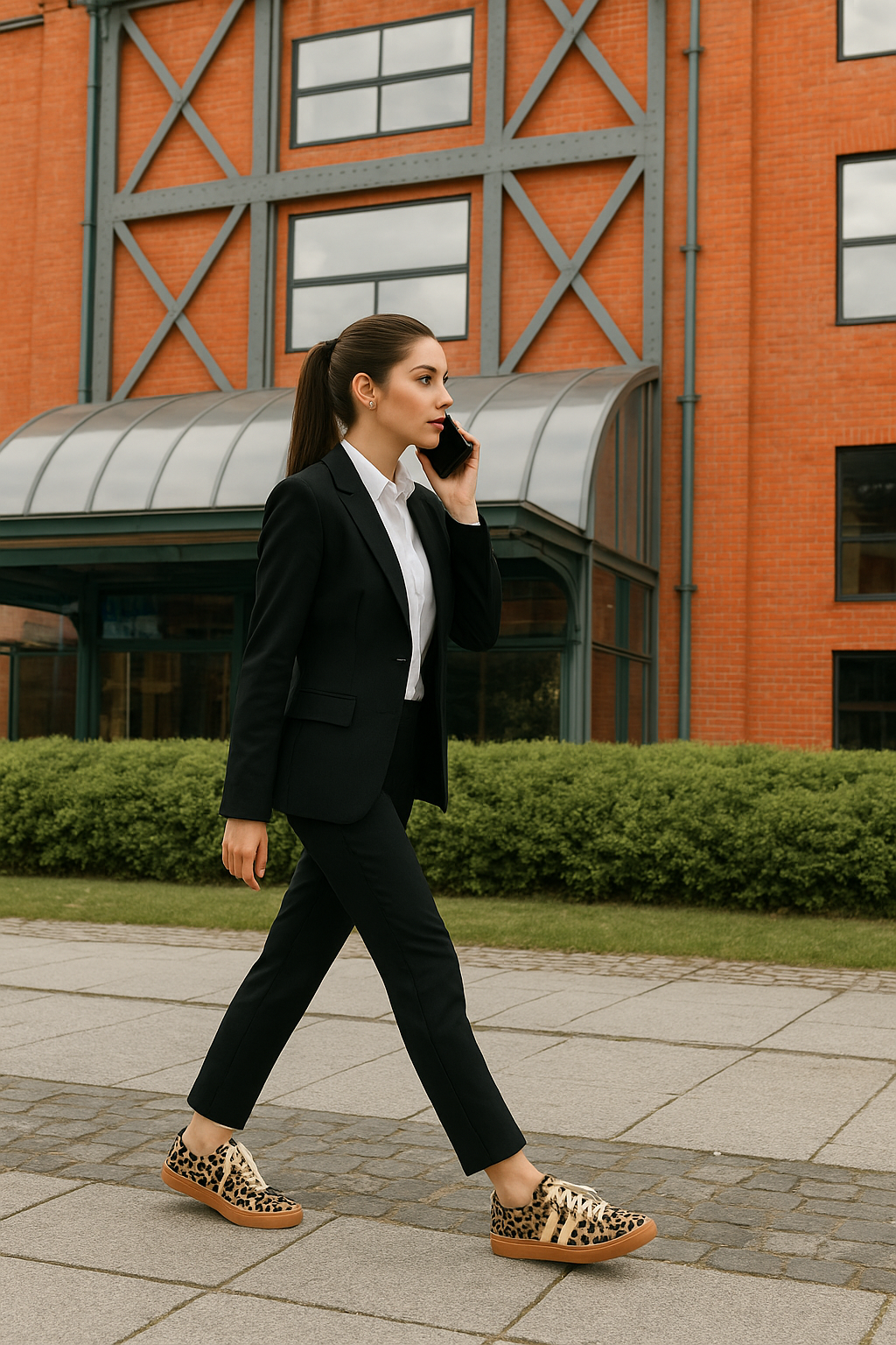 ¡ULTIMAS UNIDADES! Tenis Animal Print